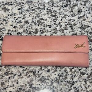 Original Y2K Pink Leather Juicy Couture Wallet